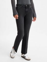 Tommy Hilfiger Dżinsy bootcut Kobiety Bawełna szary, 29-30. Szare jeansy TOMMY HILFIGER, s, bez wzorów. Za 429.95 zł.