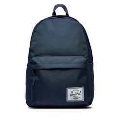 Plecak Herschel. Niebieskie plecaki Herschel, bez wzorów. Za 199.99 zł.