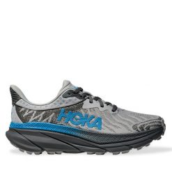 Buty do biegania Hoka. Szare obuwie sportowe HOKA, bez zapięcia, do biegania. Za 549.99 zł.