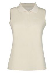 Icepeak Top funkcyjny "Bazine" w kolorze beżowym rozmiar: L. Brązowe topy Icepeak, l, bez wzorów, bez kołnierzyka, bez ramiączek. Za 48.95 zł.