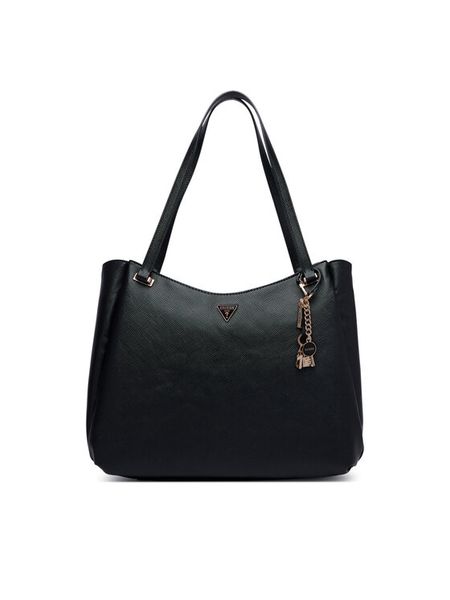 Guess Torebka Gilda HWZG97 47230 Czarny. Czarne torebki klasyczne Guess, z aplikacjami, ze skóry, bez dodatków. Za 567.99 zł.