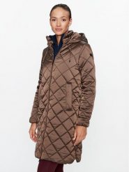 CMP Płaszcz zimowy 33K3696 Brązowy Regular Fit. Brązowe płaszcze CMP, na zimę, bez wzorów, z syntetyku, bez kaptura. Za 539.99 zł.