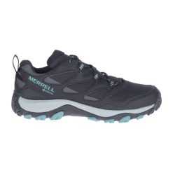 Buty turystyczne damskie Merrell West Rim Sport GTX. Czarne trekkingi Givova, trekkingowe. Za 329.00 zł.