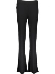 Noisy may Spodnie "Pasa" w kolorze czarnym rozmiar: M. Czarne spodnie materiałowe Noisy may, m, bez wzorów, z materiału, z podwyższonym stanem. Za 33.21 zł.