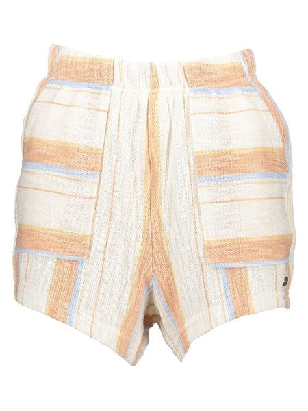 Roxy Szorty "Todos Santos" w kolorze beżowym rozmiar: S. Brązowe szorty Roxy, bez wzorów. Za 134.95 zł.