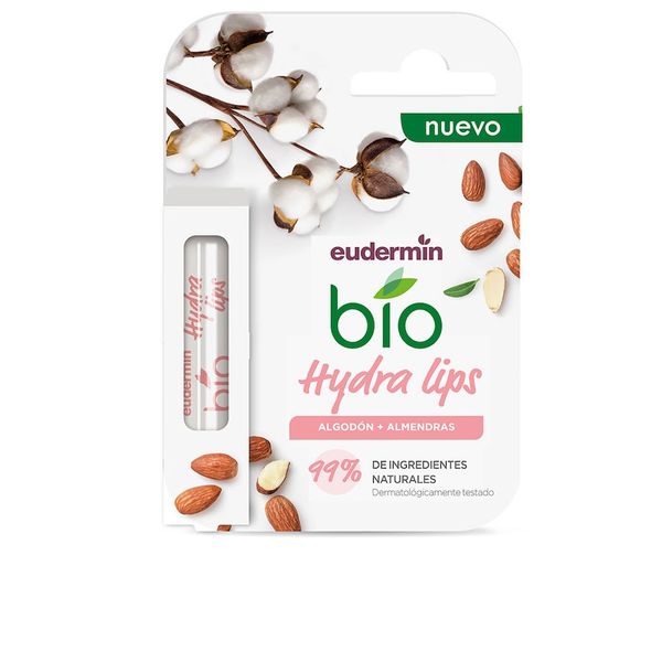 Eudermin BIO NAWILŻAJĄCY BALSAM DO UST bawełna + migdały E Balsamy do ust 4,8 g. Balsamy do ust Eudermin. Za 59.19 zł.