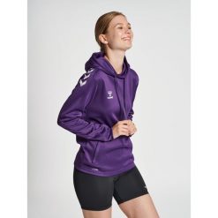 Bluza do piłki ręcznej damska Hummel Core XK z kapturem. Białe bluzy Hummel, l, bez wzorów, z kapturem. Za 188.00 zł.