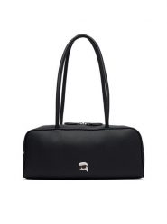 KARL LAGERFELD Torebka B4W30307 Czarny. Czarne torebki klasyczne KARL LAGERFELD, bez wzorów, ze skóry, bez dodatków. Za 849.99 zł.