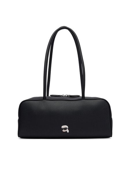 KARL LAGERFELD Torebka B4W30307 Czarny. Czarne torebki klasyczne KARL LAGERFELD, bez wzorów, ze skóry, bez dodatków. Za 849.99 zł.