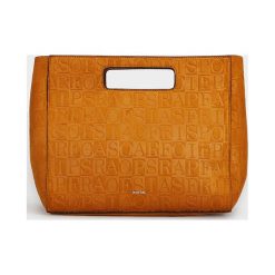 Parfois - Torebka. Torby na ramię Parfois, bez wzorów, z materiału, casualowe, do ręki, duże, bez dodatków. W wyprzedaży za 69.90 zł.