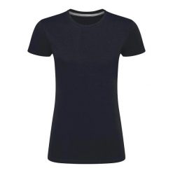Idealna Koszulka Damska. Niebieskie bluzki SG, m, bez wzorów, sportowe, bez kołnierzyka, bez ramiączek. Za 34.99 zł.