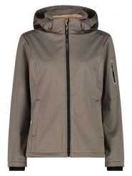 Cmp Kurtka softshellowa w kolorze szarobrązowym rozmiar: 48. Brązowe kurtki sportowe CMP, m, bez wzorów, z tkaniny, bez kaptura, outdoorowe. Za 181.76 zł.
