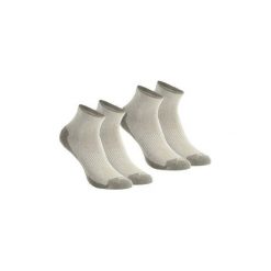 Skarpety turystyczne NH100 Mid X 2 pary. Skarpety QUECHUA. Za 7.99 zł.