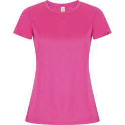 Damska Koszulka Sportowa Imola. Czerwone koszulki sportowe ROLY, bez wzorów, bez ramiączek, trekkingowe. Za 37.99 zł.