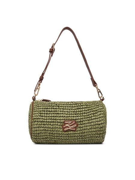 KARL LAGERFELD Torebka B1W46072 Zielony. Zielone torebki klasyczne KARL LAGERFELD, bez wzorów, z syntetyku, bez dodatków. Za 779.99 zł.