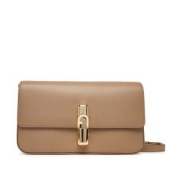 Torebka Furla. Brązowe torebki klasyczne Furla, bez wzorów, bez dodatków. Za 1,319.00 zł.