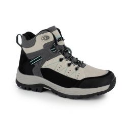 Buty trekkingowe dla dorosłych - BRIDGER - Szare. Szare trekkingi Kimberfeel, trekkingowe. Za 342.65 zł.