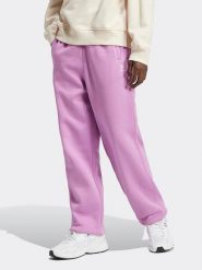 Adidas Spodnie dresowe w kolorze jasnoróżowym rozmiar: L. Różowe spodnie dresowe Adidas, l, bez wzorów, z dresówki. Za 175.67 zł.