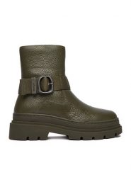 G-Star Raw Botki CEO-WI45-VR-3400-03 Khaki. Brązowe botki G-Star Raw, bez wzorów, ze skóry, bez obcasa, na płaskiej podeszwie, bez zapięcia. Za 429.99 zł.