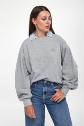 Bluza damska z odpinanym kołnierzykiem LIU JO. Bluzy Liu Jo, s, bez wzorów, bez kaptura. Za 719.00 zł.