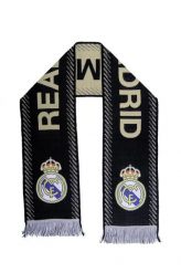 Real Madryt szalik kibica wielokolorowy. Szaliki REAL MADRID, bez wzorów, z materiału. Za 99.88 zł.