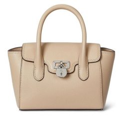 Torebka LAUREN RALPH LAUREN. Brązowe torebki klasyczne Lauren Ralph Lauren, bez wzorów, bez dodatków. Za 1,399.00 zł.