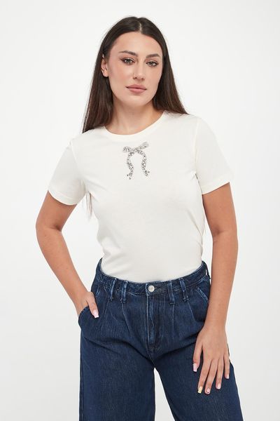 T-shirt damski Tamme JOOP!. T-shirty Joop!, l, bez wzorów, bez kołnierzyka, bez ramiączek. Za 399.00 zł.