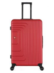 SWISS KOPPER Walizka "Ruti" w kolorze czerwonym - 47 x 75 x 29 cm rozmiar: onesize. Czerwone walizki SWISS KOPPER, bez wzorów. Za 260.99 zł.