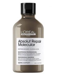 L'Oréal Professionnel Szampon do włosów "Absolut Repair Molecular" - 300 ml rozmiar: onesize. Szampony do włosów L'Oreal Professionnel. Za 118.84 zł.