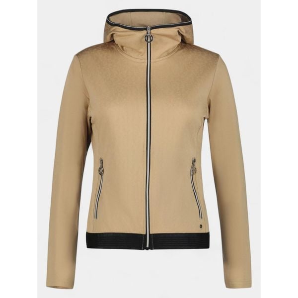 Bluza z kapturem damska Luhta Ilmajoki. Brązowe bluzy sportowe Luhta, xs, bez wzorów, z kapturem. Za 399.00 zł.