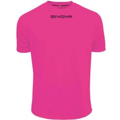 Koszulka Unisex Dla Dorosłych One MAC01. Czerwone bluzki Givova, xs, bez wzorów, sportowe, bez kołnierzyka, bez ramiączek. Za 64.99 zł.