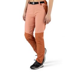 Spodnie trekkingowe damskie Viking Bamboo Sequoia Lady. Brązowe spodnie sportowe Viking, xl, bez wzorów, trekkingowe. W wyprzedaży za 279.93 zł.
