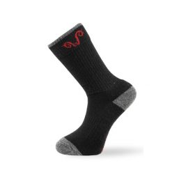 Skarpety trekkingowe Woolona z wełny Merino. Czarne skarpety WOOLONA, bez wzorów, z wełny. W wyprzedaży za 63.00 zł.