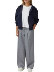 S.OLIVER RED LABEL Bluza w kolorze granatowym rozmiar: 40. Niebieskie bluzy s.Oliver RED LABEL, s, bez wzorów, bez kaptura. Za 173.99 zł.