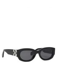 Off-White Okulary przeciwsłoneczne OERI14E Czarny. Czarne okulary przeciwsłoneczne OFF-WHITE, bez wzorów. Za 1,899.00 zł.