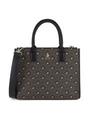 Beverly Hills Polo Club Torebka BHPC-S-003-07 Czarny. Czarne torebki klasyczne Beverly Hills Polo Club, bez wzorów, z tworzywa sztucznego, bez dodatków. Za 299.99 zł.