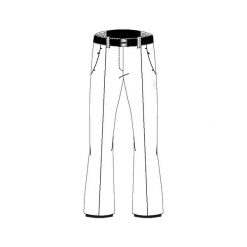 Spodnie narciarskie damskie CMP 3W05526. Białe spodnie narciarskie CMP, xs, bez wzorów, narciarskie. Za 579.99 zł.