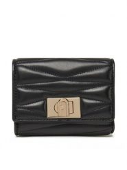 Furla Portfel 1927 M WP00225 BX3221 O6000 Czarny. Czarne portfele Furla, bez wzorów, ze skóry. Za 569.99 zł.