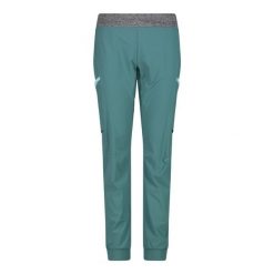 Spodnie turystyczne dla kobiet CMP. Niebieskie spodnie sportowe CMP, na lato, bez wzorów, trekkingowe. Za 308.00 zł.