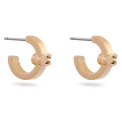 Kolczyki Coach. Żółte kolczyki Coach, złote. Za 319.99 zł.