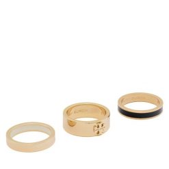 Pierścionek Tory Burch. Czarne pierścionki Tory Burch. Za 1,109.00 zł.
