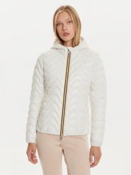 K-Way Kurtka przejściowa Lily K5126IW Écru Regular Fit. Kurtki K-Way, l, bez wzorów, z syntetyku, bez kaptura. Za 649.99 zł.