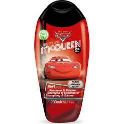 Cars Shampoo & Conditioner szampon i odżywka do włosów Peach 200ml. Odżywki do włosów Disney. Za 14.22 zł.