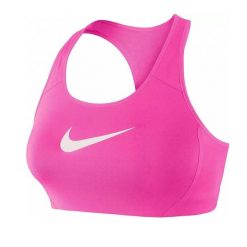 Stanik Sportowy Damski Nike Dri-Fit. Czerwone bielizna sportowa Nike, xs, bez wzorów. Za 123.20 zł.