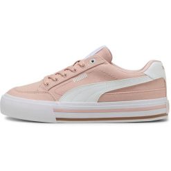 Buty sportowe Puma Court Classic Vulc Fs. Czerwone obuwie sportowe Puma, z syntetyku, bez zapięcia, trekkingowe. Za 181.99 zł.