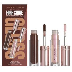 Anastasia Beverly Hills HIGH-SHINE Mini Lip Gloss Duo Zestawy do makijażu ust 3,1 ml AURA+MOLTEN. Zestawy ANASTASIA BEVERLY HILLS. Za 108.00 zł.