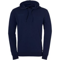 Bluza z kapturem Kempa. Niebieskie bluzy Kempa, xl, bez wzorów, z materiału, bez kaptura. Za 215.10 zł.