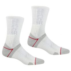 Długie Skarpetki Damskie Blister Protection II. Białe skarpety Regatta, bez wzorów, z elastanu. Za 111.99 zł.