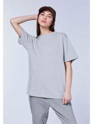 Chiemsee Koszulka "Sundsvall" w kolorze szarym rozmiar: XL. Szare bluzki Chiemsee, xl, bez wzorów, bez kołnierzyka, bez ramiączek. Za 61.89 zł.