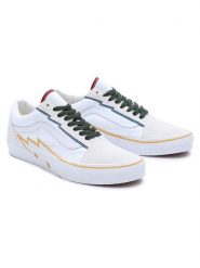 Vans Skórzane sneakersy "Old Skool Bolt" ze wzorem rozmiar: 44,5. Trampki Vans, bez wzorów, bez zapięcia. Za 205.95 zł.
